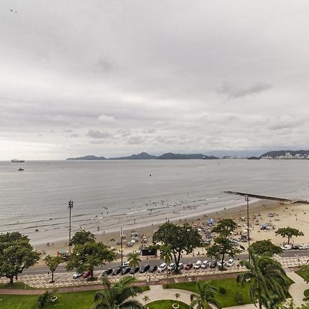 Апартаменти Ap De Frente P/ Aquario E Praia Na Ponta Da Praia Сантус Екстер'єр фото